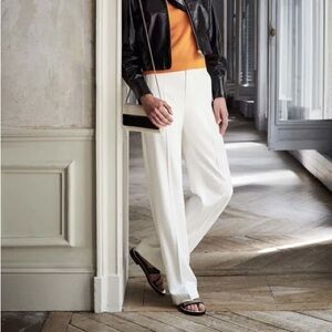 Lanvin White Trousers